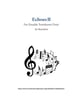 Echoes II for Double Trombone Choir P.O.D cover